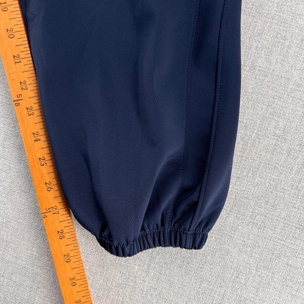 Nike‎ Dri Fit Showtime Basketball Pants Men XXL Navy Tapered Jogger Athletic Gym